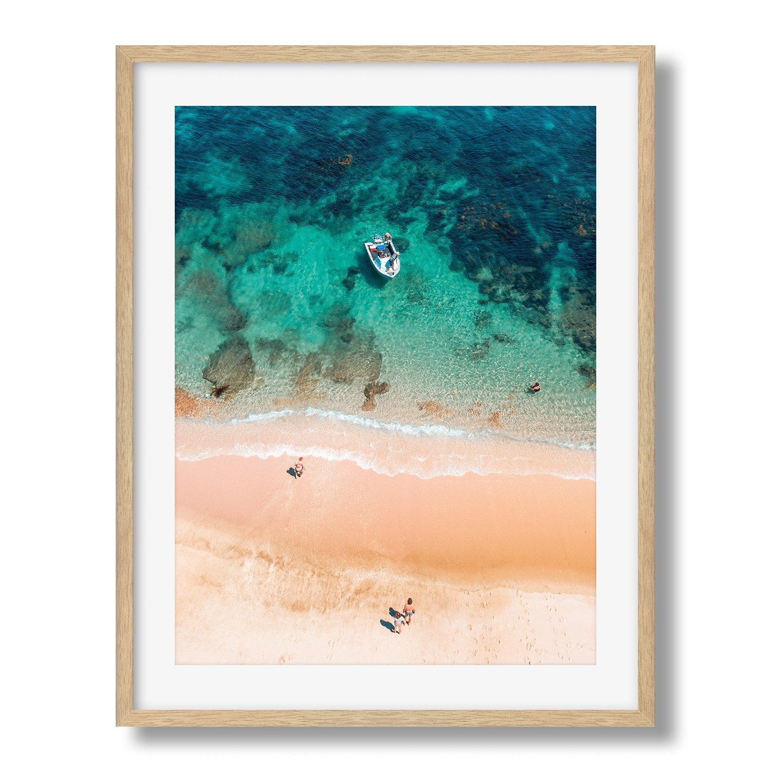 A Hot Summer Day | Premium Framed Print - Peter Yan Studio