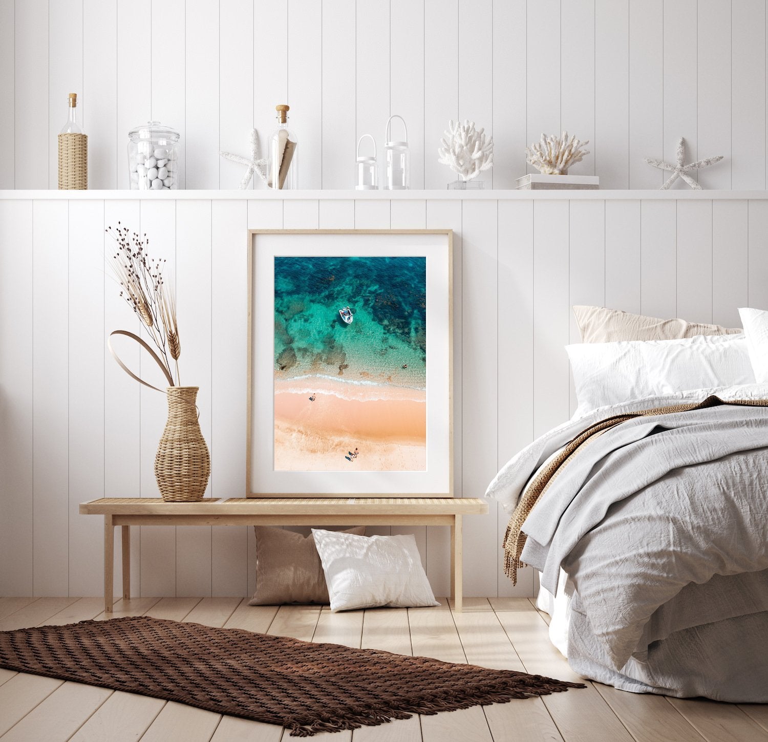 A Hot Summer Day | Premium Framed Print - Peter Yan Studio