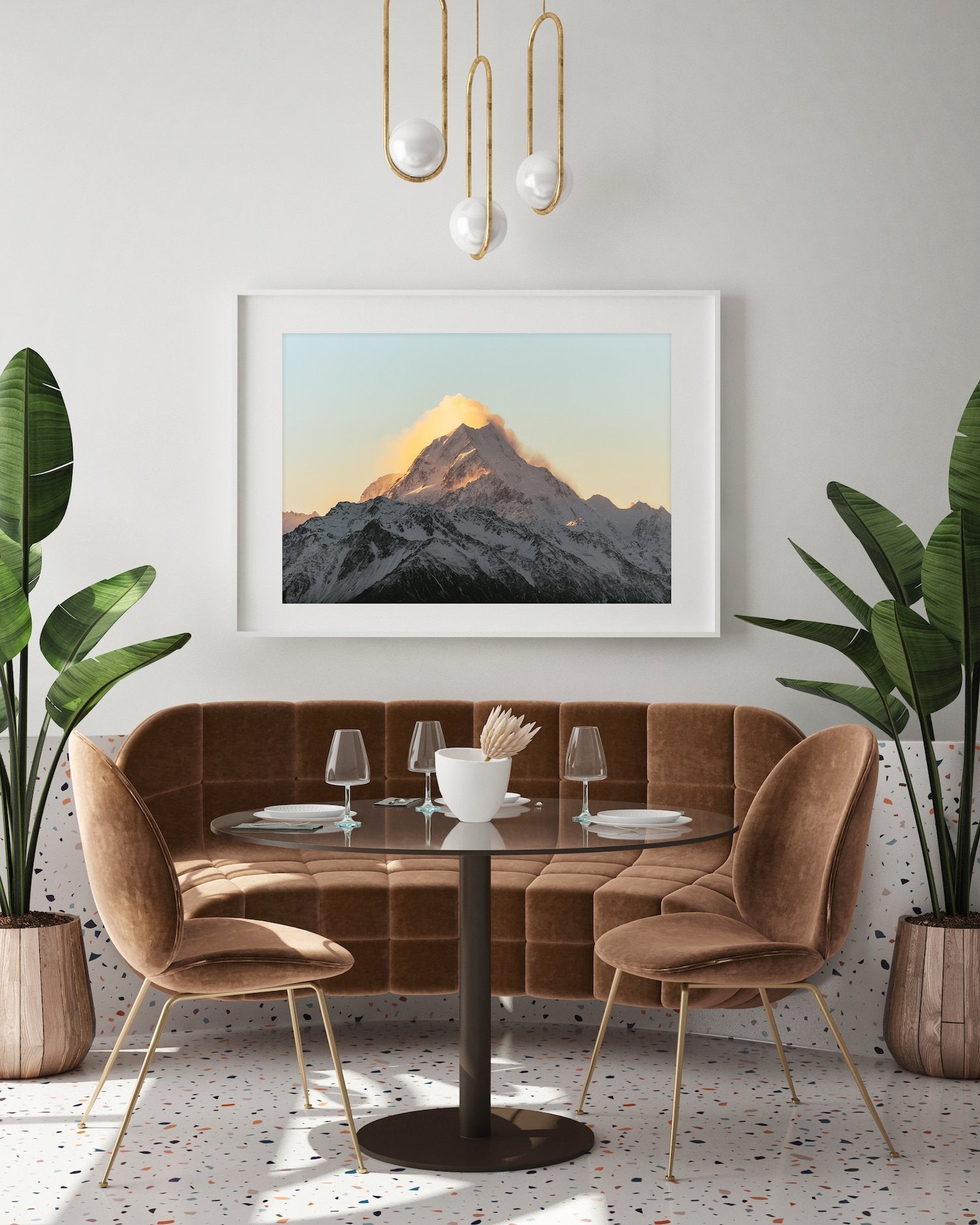 Aoraki Mt Cook | Premium Framed Print - Peter Yan Studio