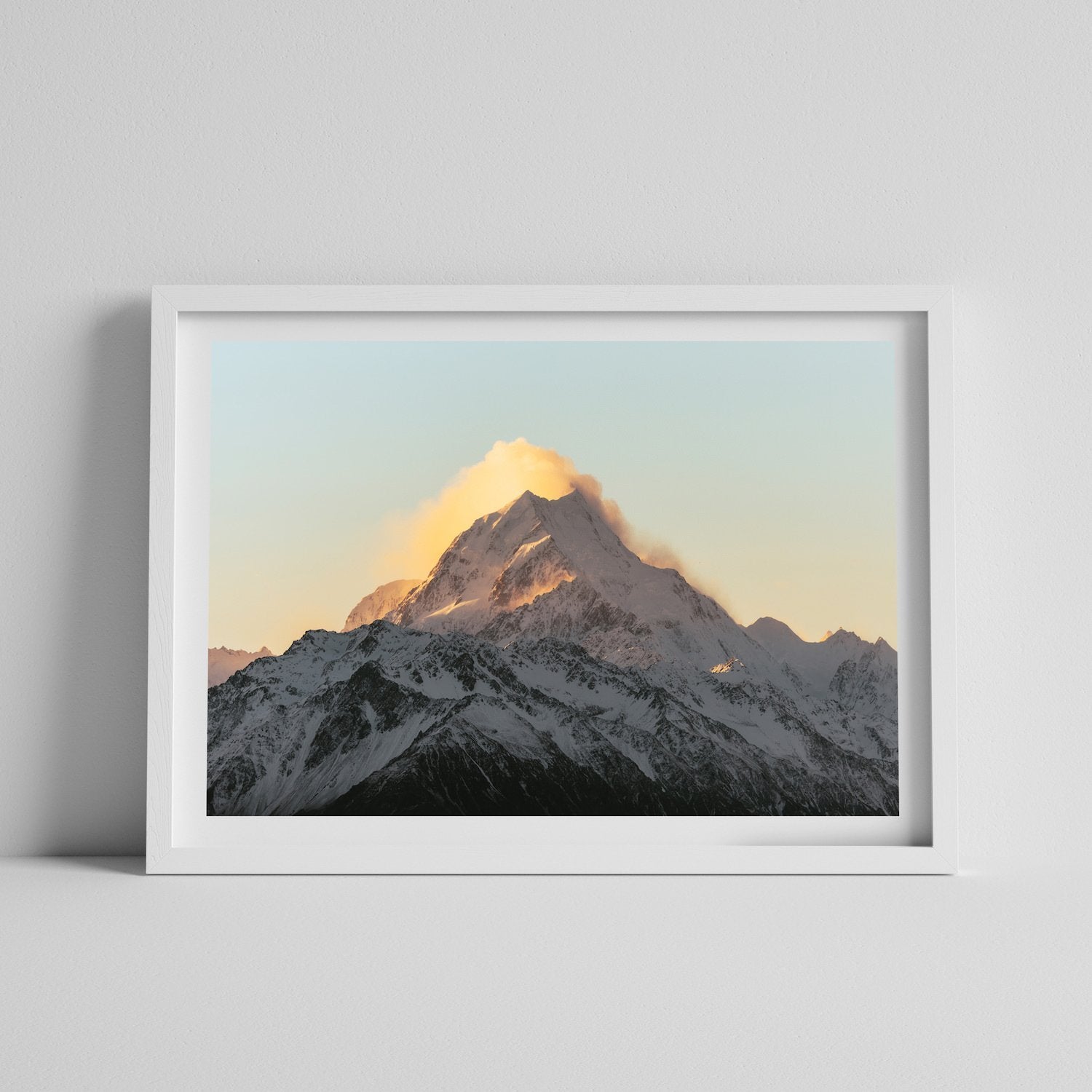 Aoraki Mt Cook | Premium Framed Print - Peter Yan Studio