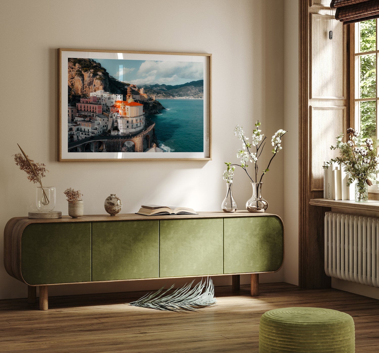 Atrani Sunrise II, Amalfi Coast - Peter Yan Studio
