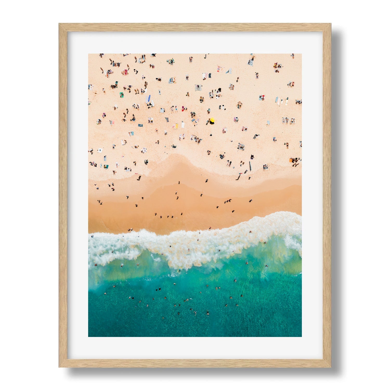 Bondi Beach Summer Day I - Peter Yan Studio Framed Photo Print Wall Art