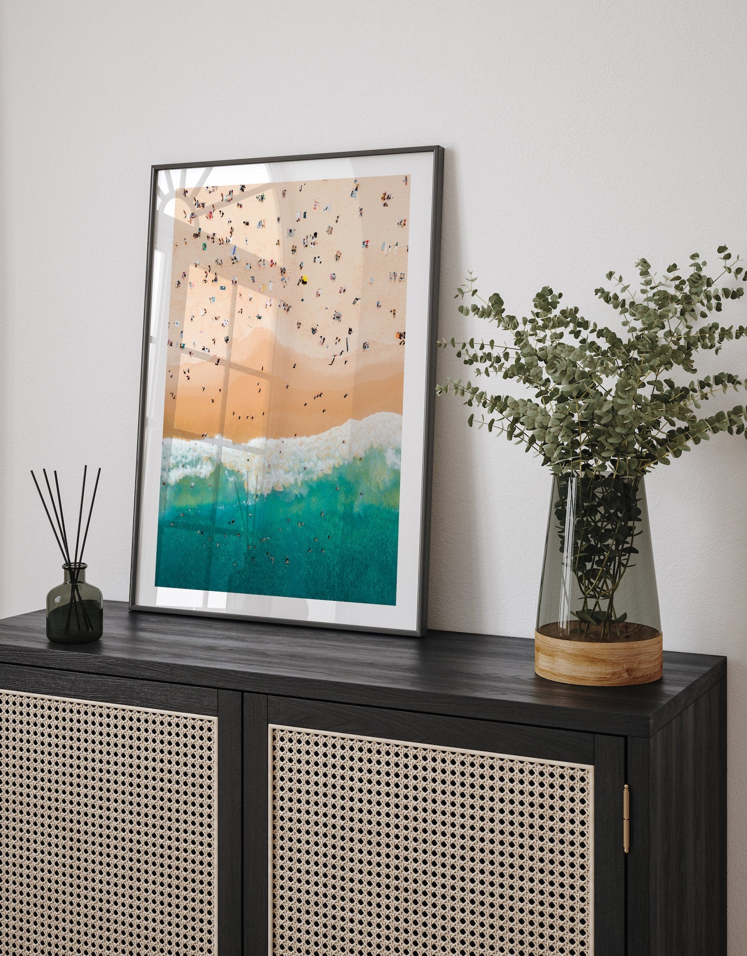 Bondi Beach Summer Day I - Peter Yan Studio Framed Photo Print Wall Art