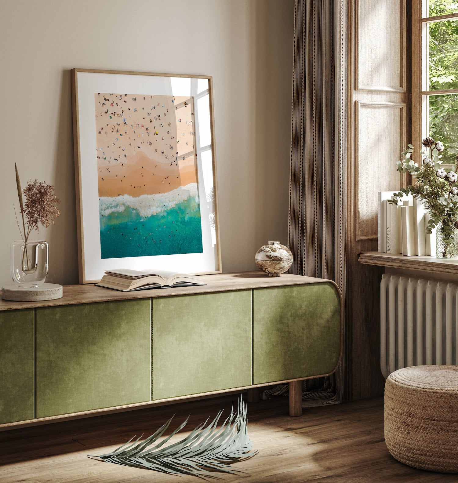 Bondi Beach Summer Day I - Peter Yan Studio Framed Photo Print Wall Art