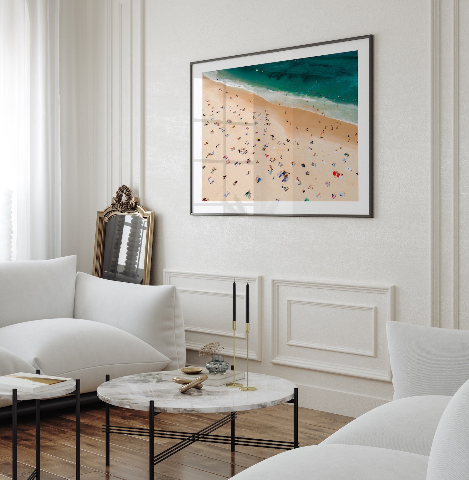 Bondi Beach Summer Day III - Peter Yan Studio Framed Photo Print Wall Art