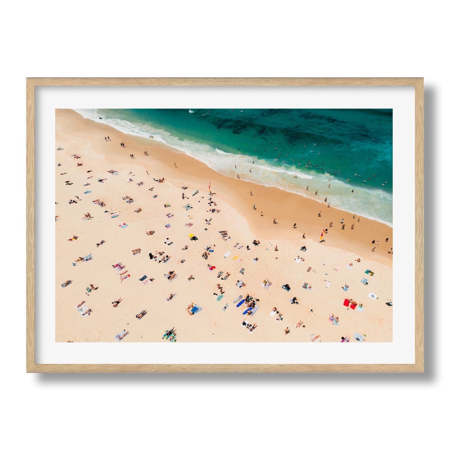 Bondi Beach Summer Day III - Peter Yan Studio Framed Photo Print Wall Art
