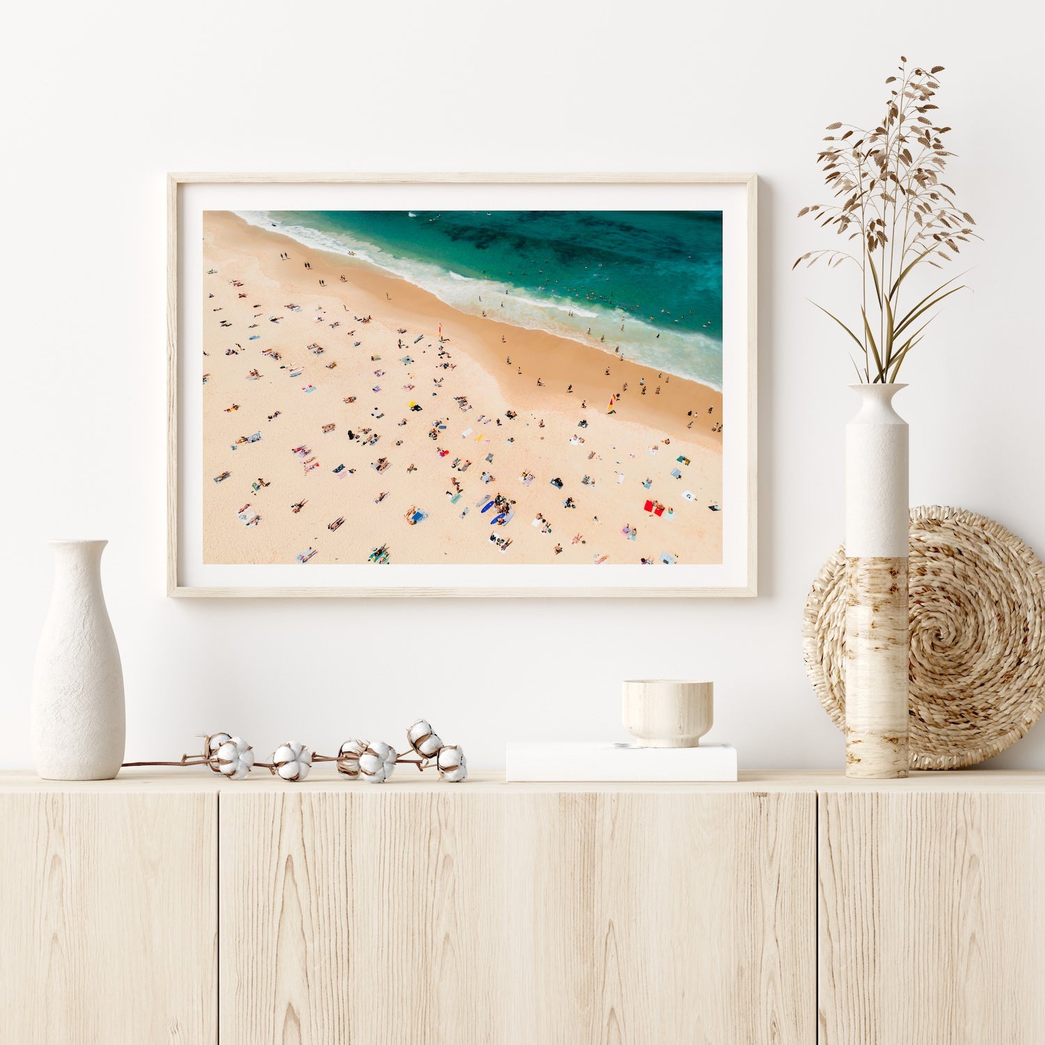 Bondi Beach Summer Day III - Peter Yan Studio Framed Photo Print Wall Art