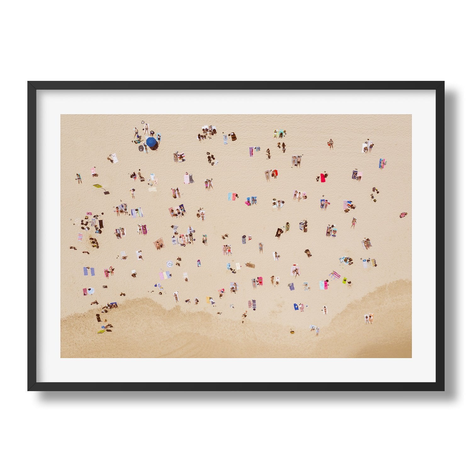 Bondi Beach Sunbathing | Premium Framed Print - Peter Yan Studio
