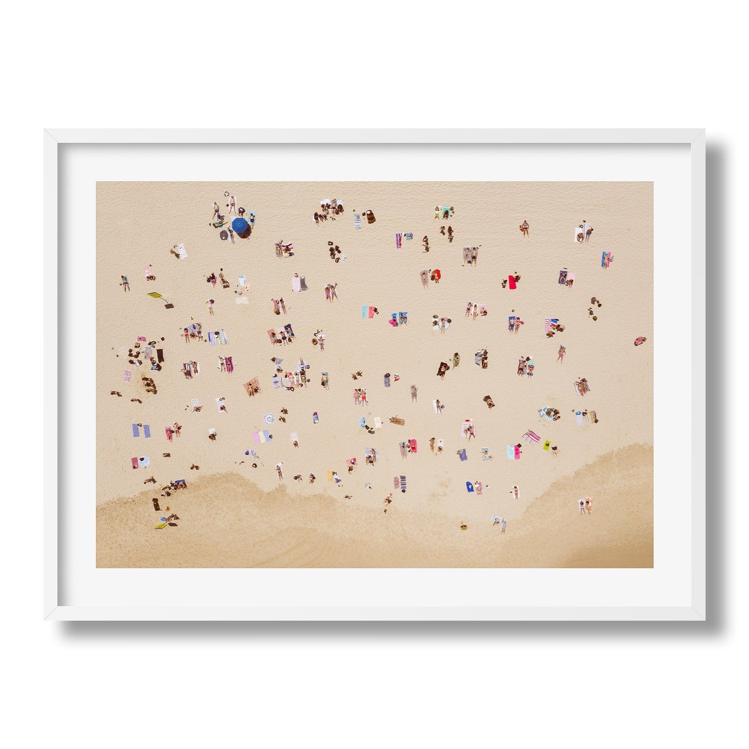 Bondi Beach Sunbathing | Premium Framed Print - Peter Yan Studio