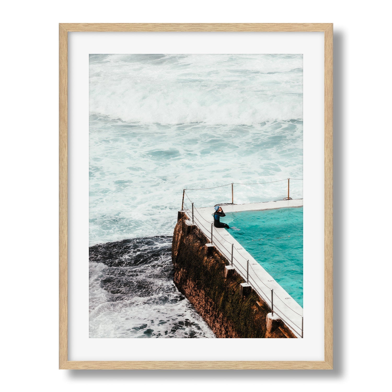 Bondi Icebergs Swimmer - Peter Yan Studio