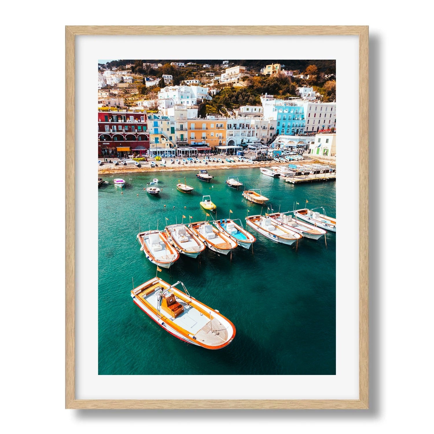 Capri Marina Grande II - Peter Yan Studio Framed Photo Print Wall Art
