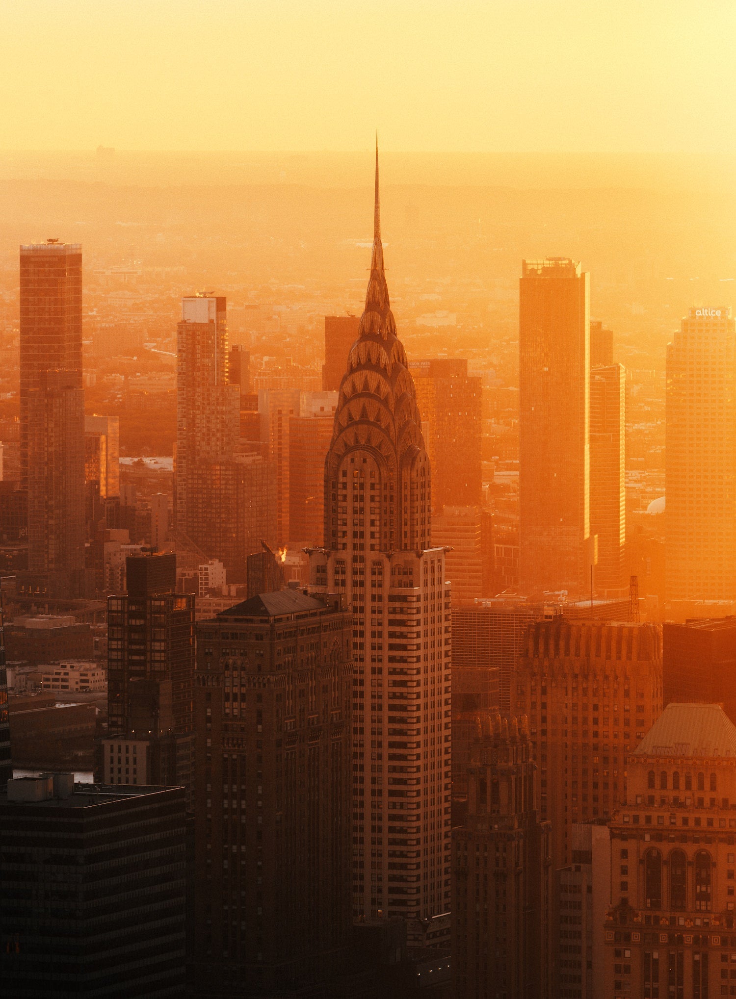 Chrysler Building at Sunrise - Peter Yan Studio