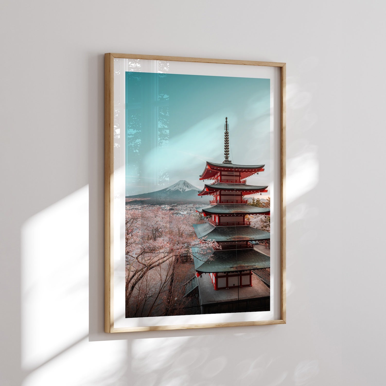 Chureito Pagoda Mt Fuji - Peter Yan Studio