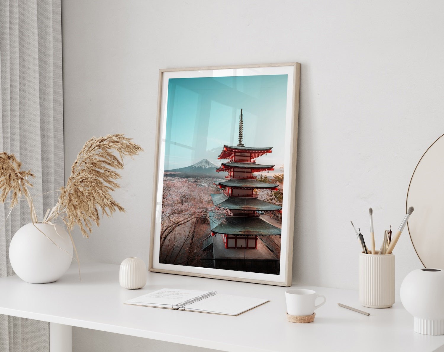 Chureito Pagoda Mt Fuji - Peter Yan Studio