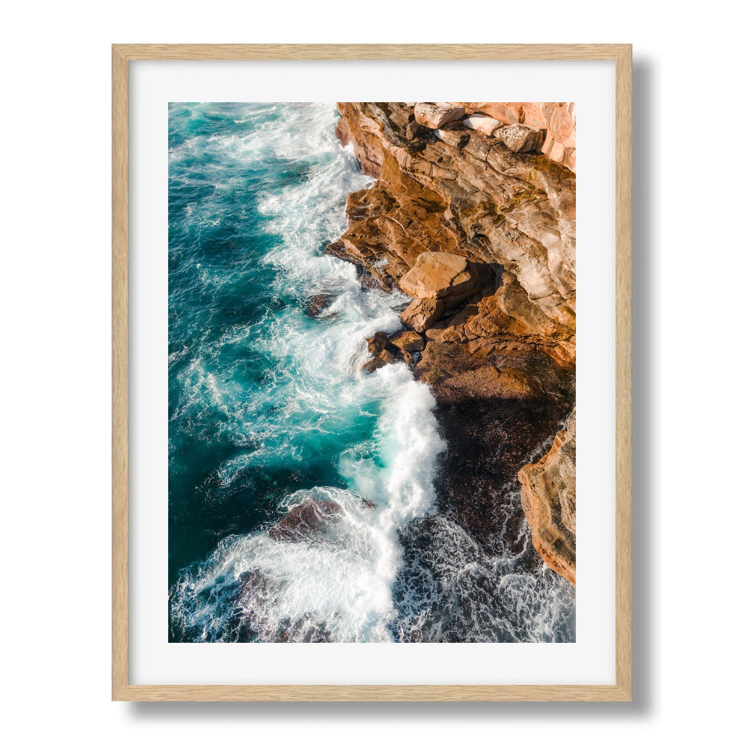 Coastal Waves Bronte Beach I - Peter Yan Studio