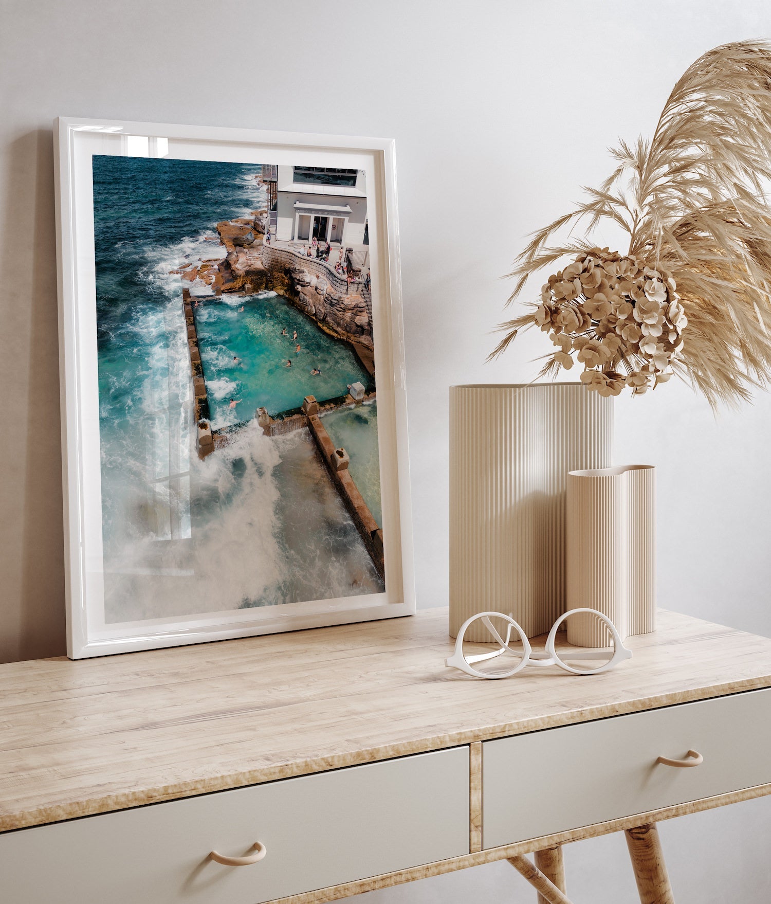 Coogee Beach Rock Pool - Peter Yan Studio