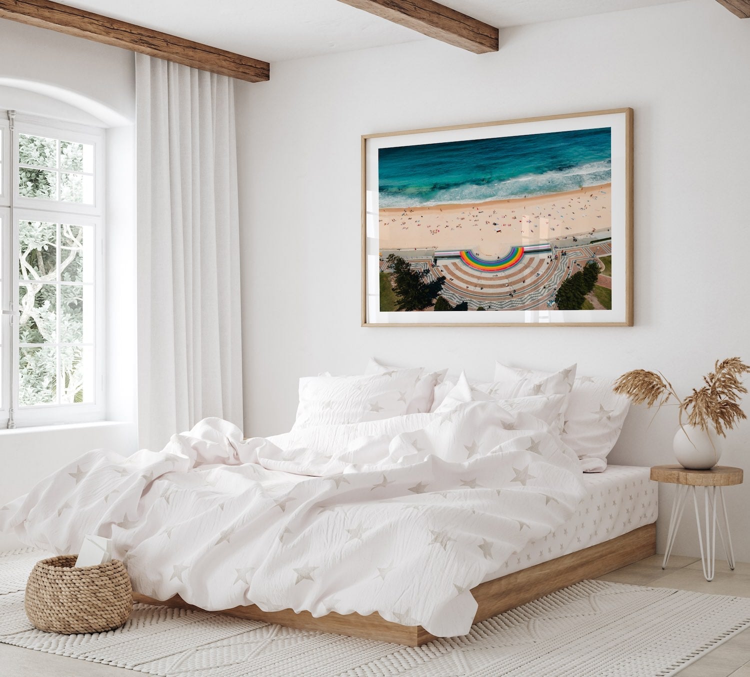 Coogee Beach Summer Day II - Peter Yan Studio Framed Photo Print Wall Art