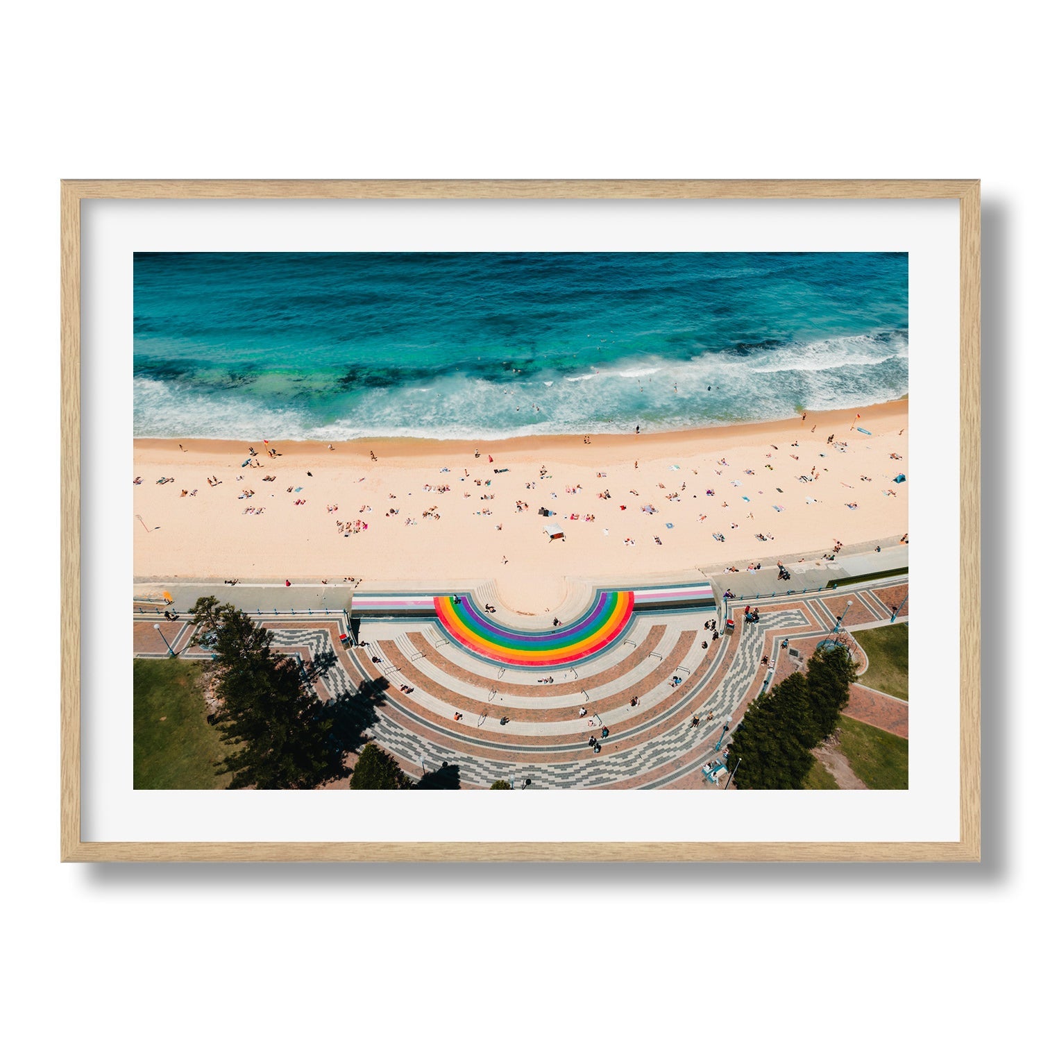 Coogee Beach Summer Day II - Peter Yan Studio