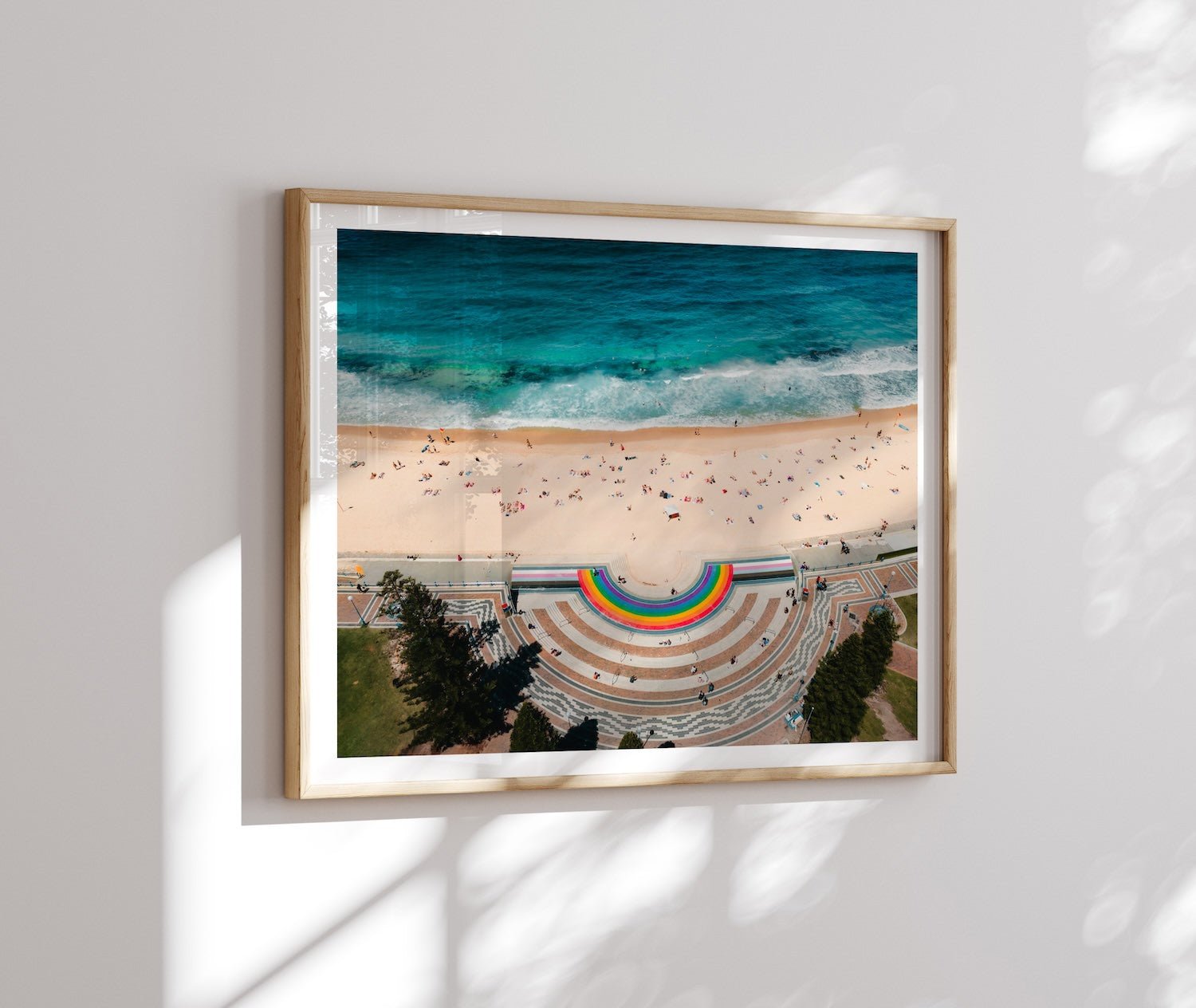 Coogee Beach Summer Day II - Peter Yan Studio Framed Photo Print Wall Art