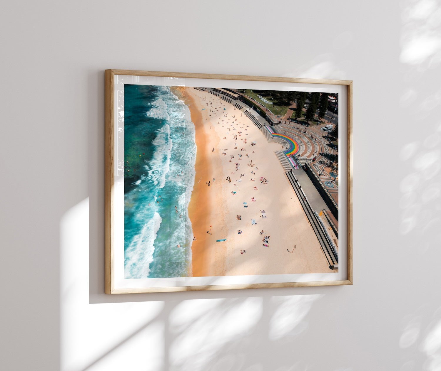Coogee Beach Summer Day III - Peter Yan Studio Framed Photo Print Wall Art