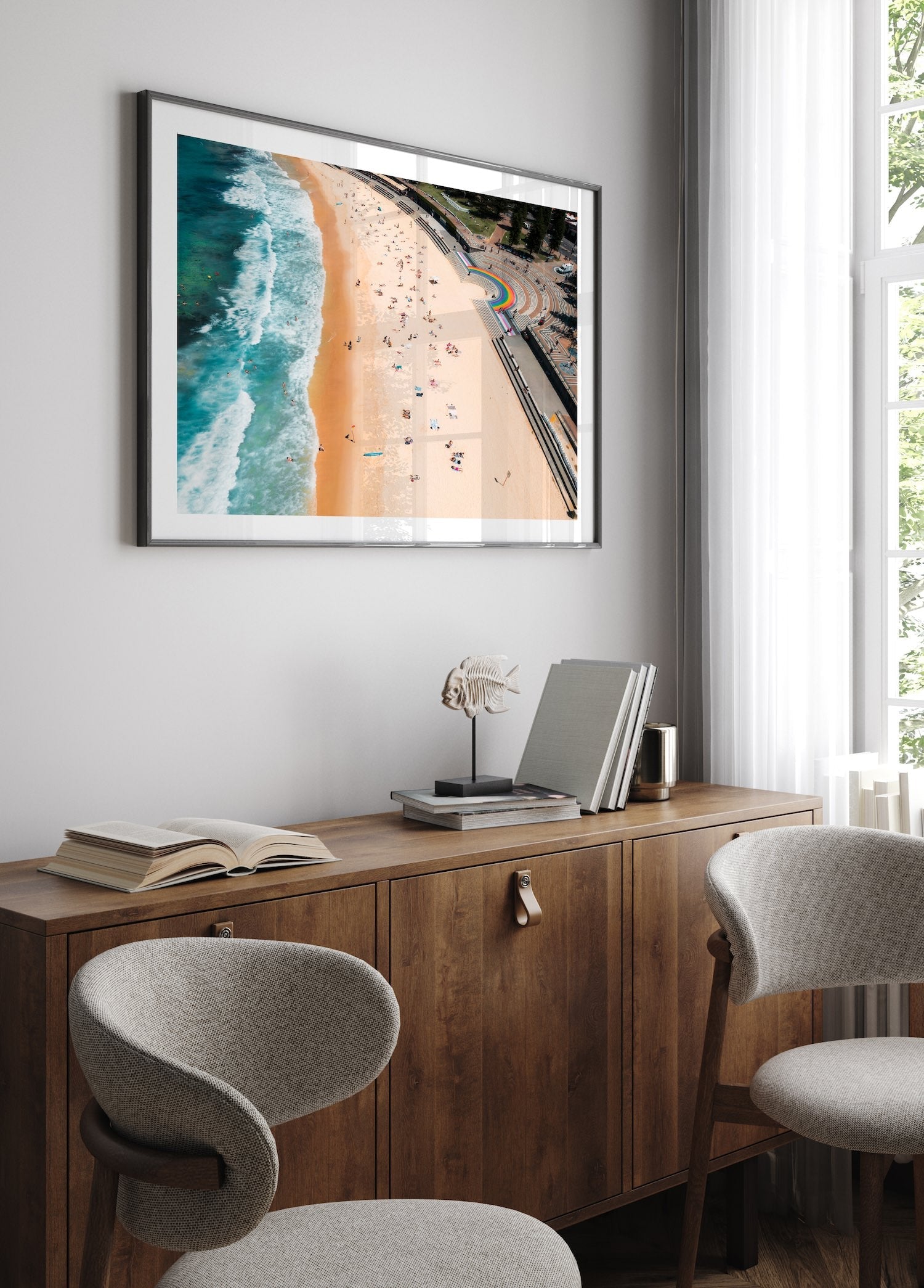 Coogee Beach Summer Day III - Peter Yan Studio