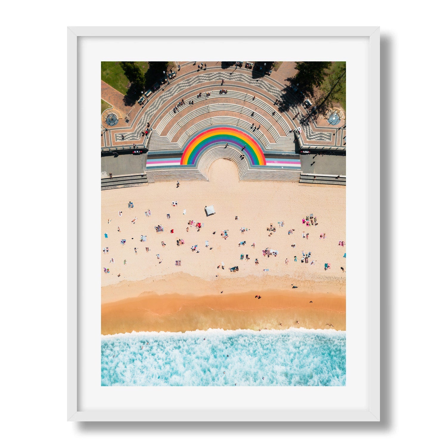 Coogee Beach Summer Day - Peter Yan Studio