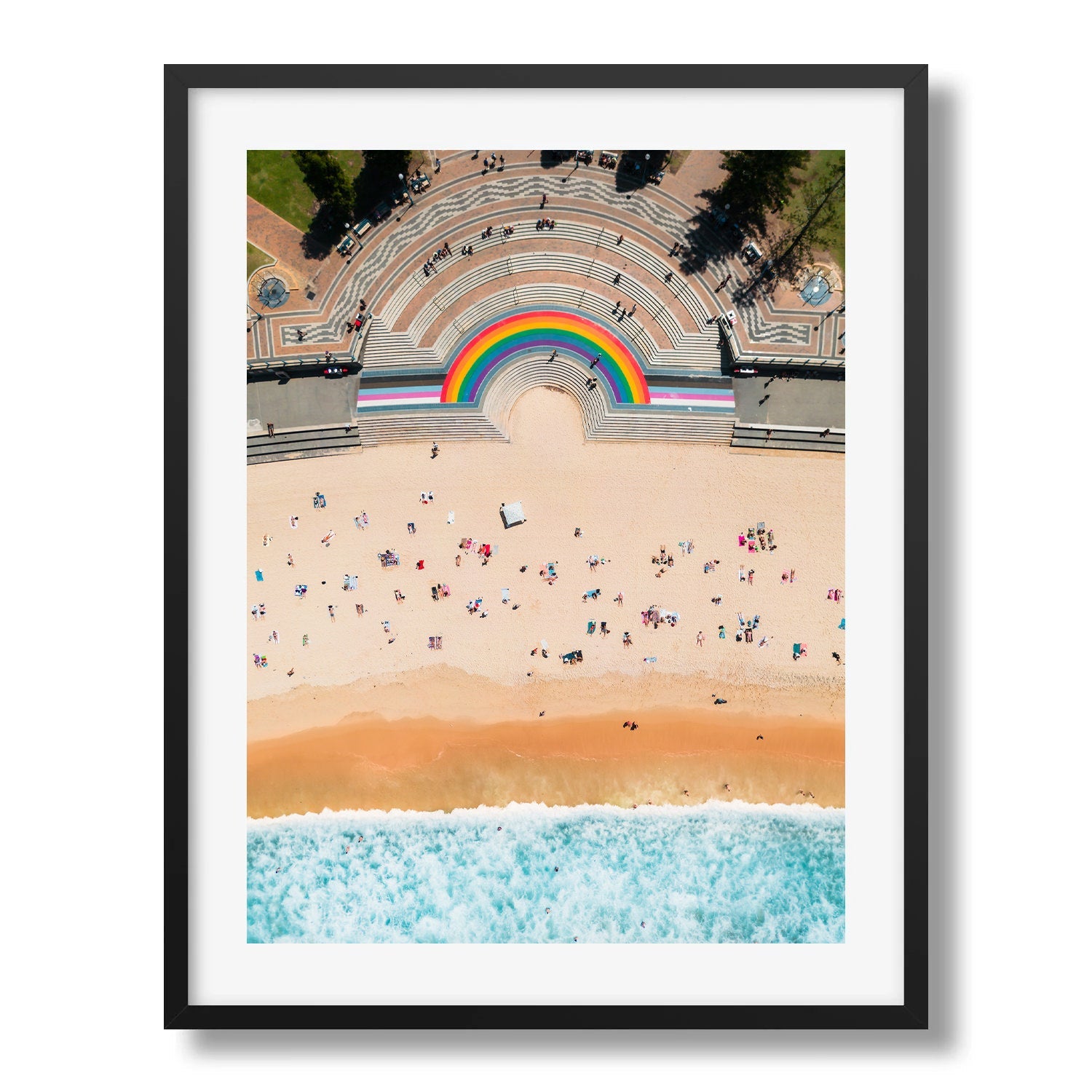 Coogee Beach Summer Day - Peter Yan Studio