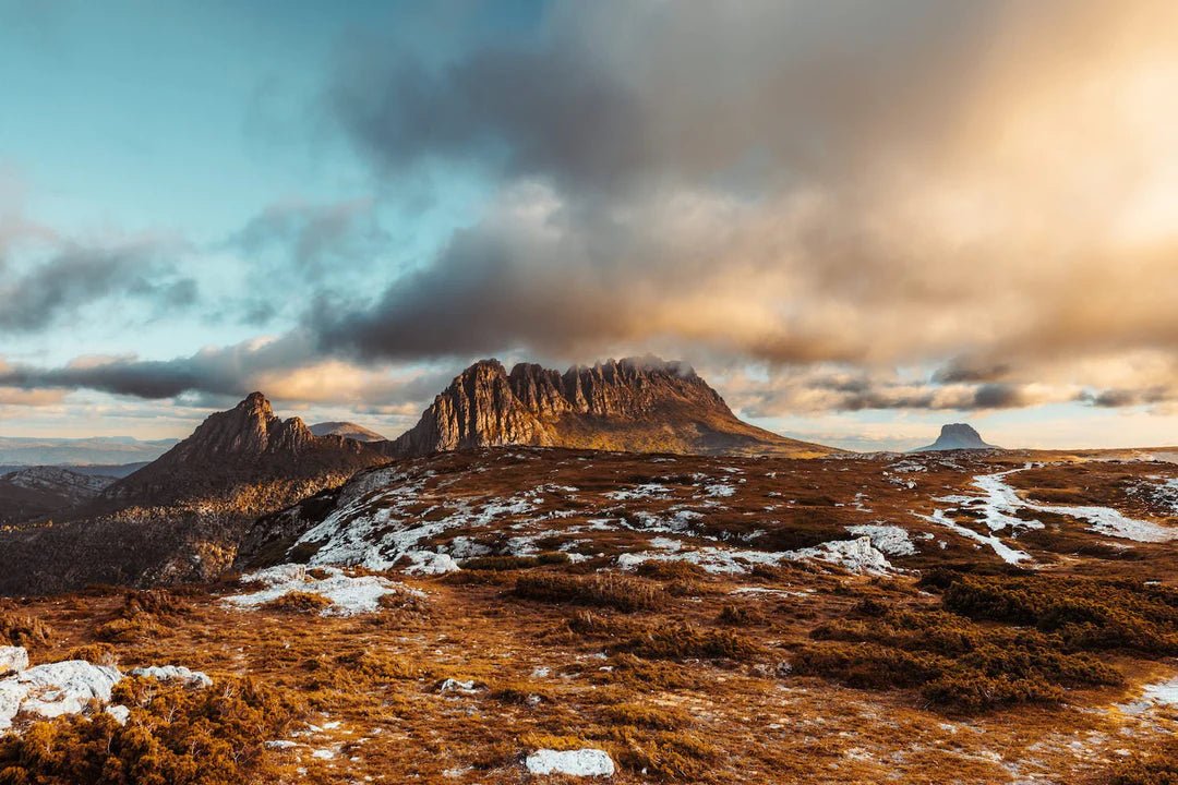 Cradle Mountain & Barn Bluff II - Peter Yan Studio