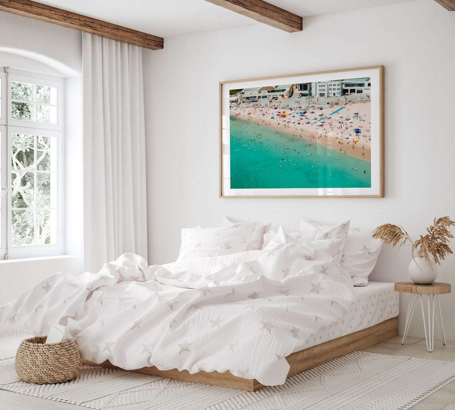 Cronulla Beach Summer Day I - Peter Yan Studio Framed Photo Print Wall Art