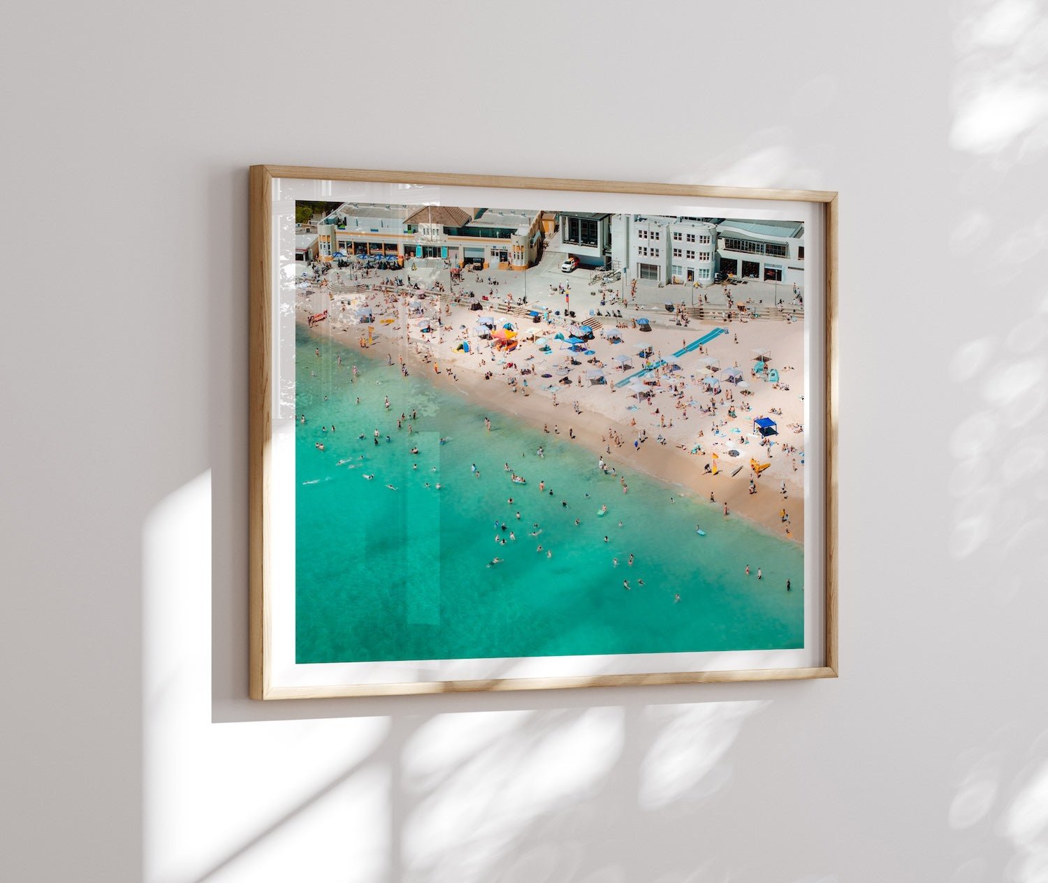 Cronulla Beach Summer Day I - Peter Yan Studio Framed Photo Print Wall Art