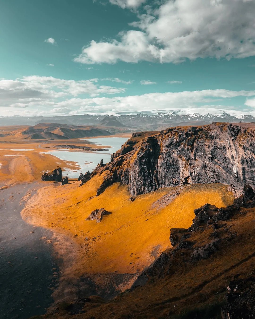 Dyrhólaey Iceland - Peter Yan Studio