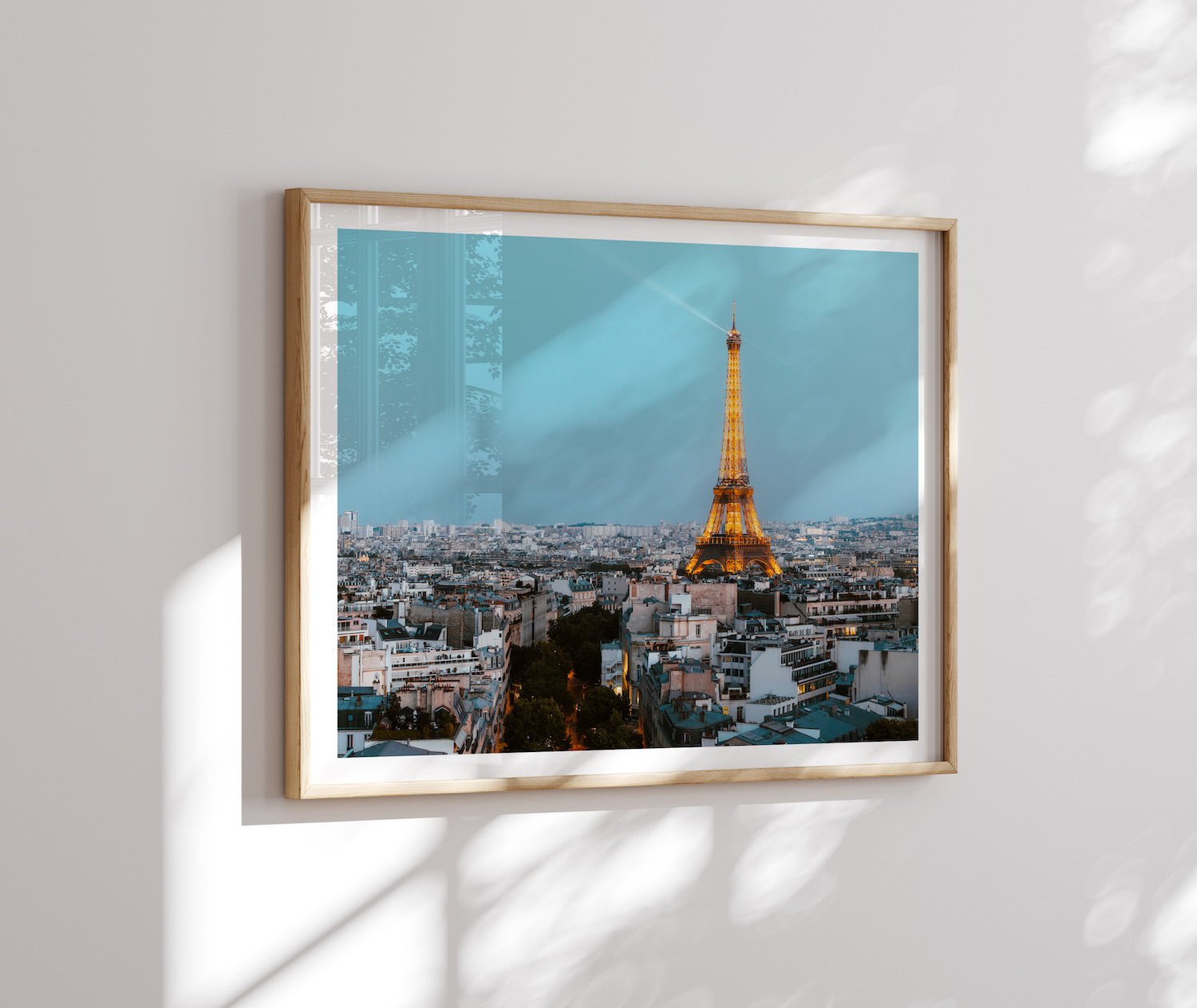 Eiffel Tower at Night in Paris III - Peter Yan Studio