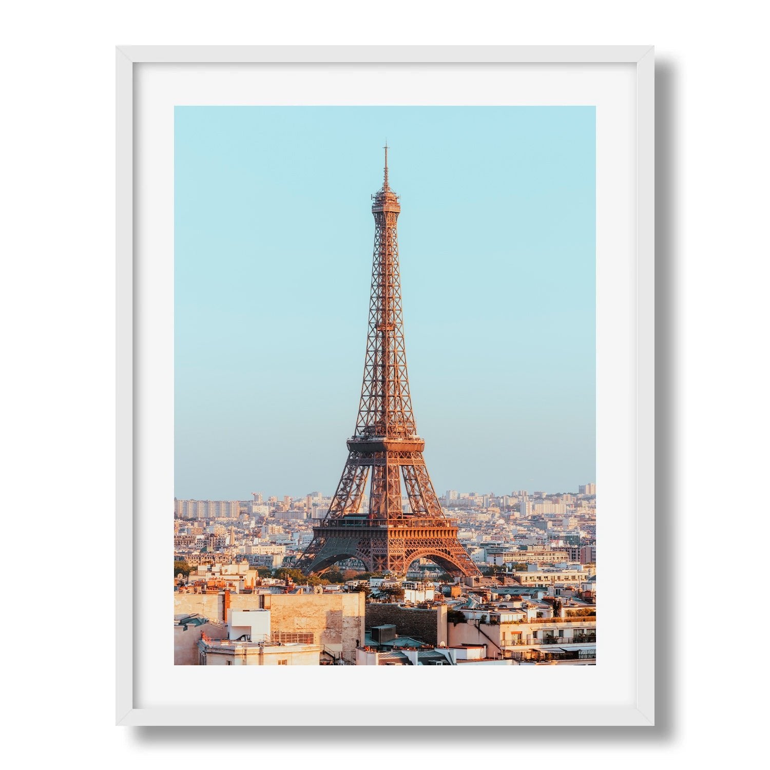 Eiffel Tower Paris Sunset I - Peter Yan Studio