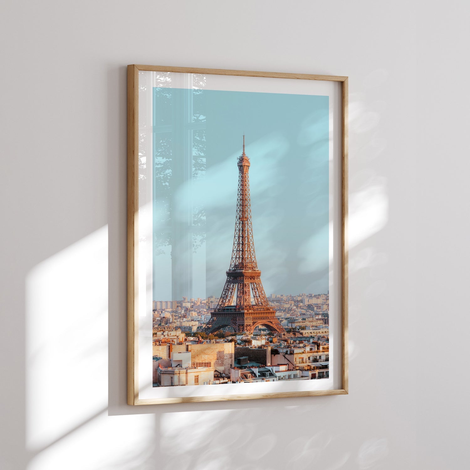 Eiffel Tower Paris Sunset I - Peter Yan Studio Framed Photo Print Wall Art