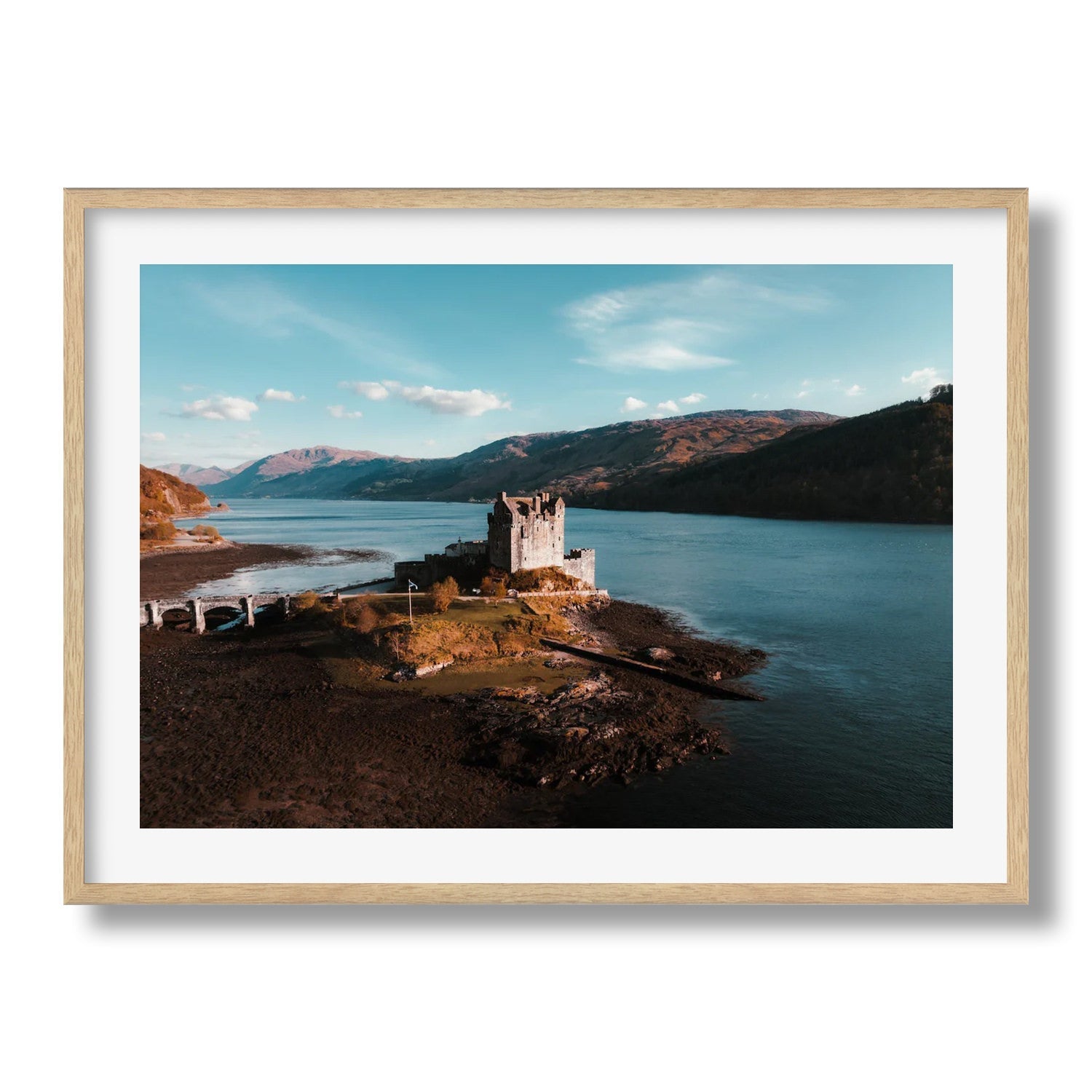 Eilean Donan Castle, Scottish Highlands - Peter Yan Studio