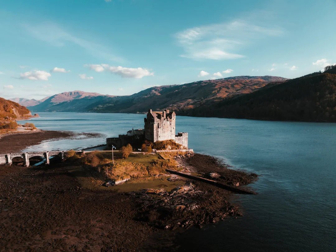 Eilean Donan Castle, Scottish Highlands - Peter Yan Studio