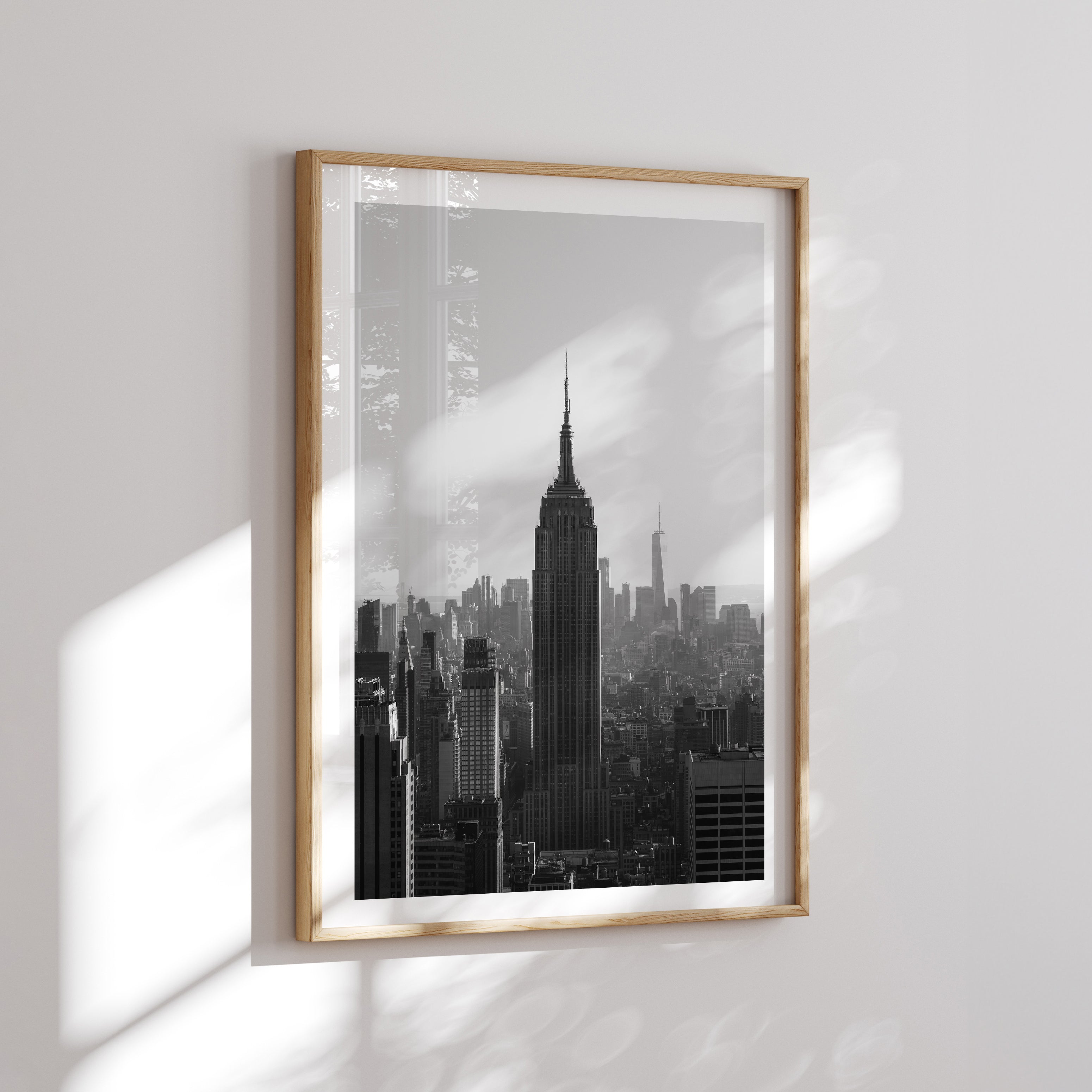 Empire State Building in Black & White - Peter Yan Studio