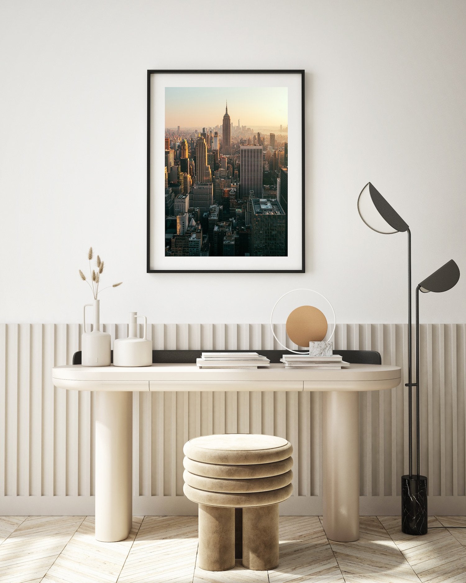 Empire State New York City | Premium Framed Print - Peter Yan Studio