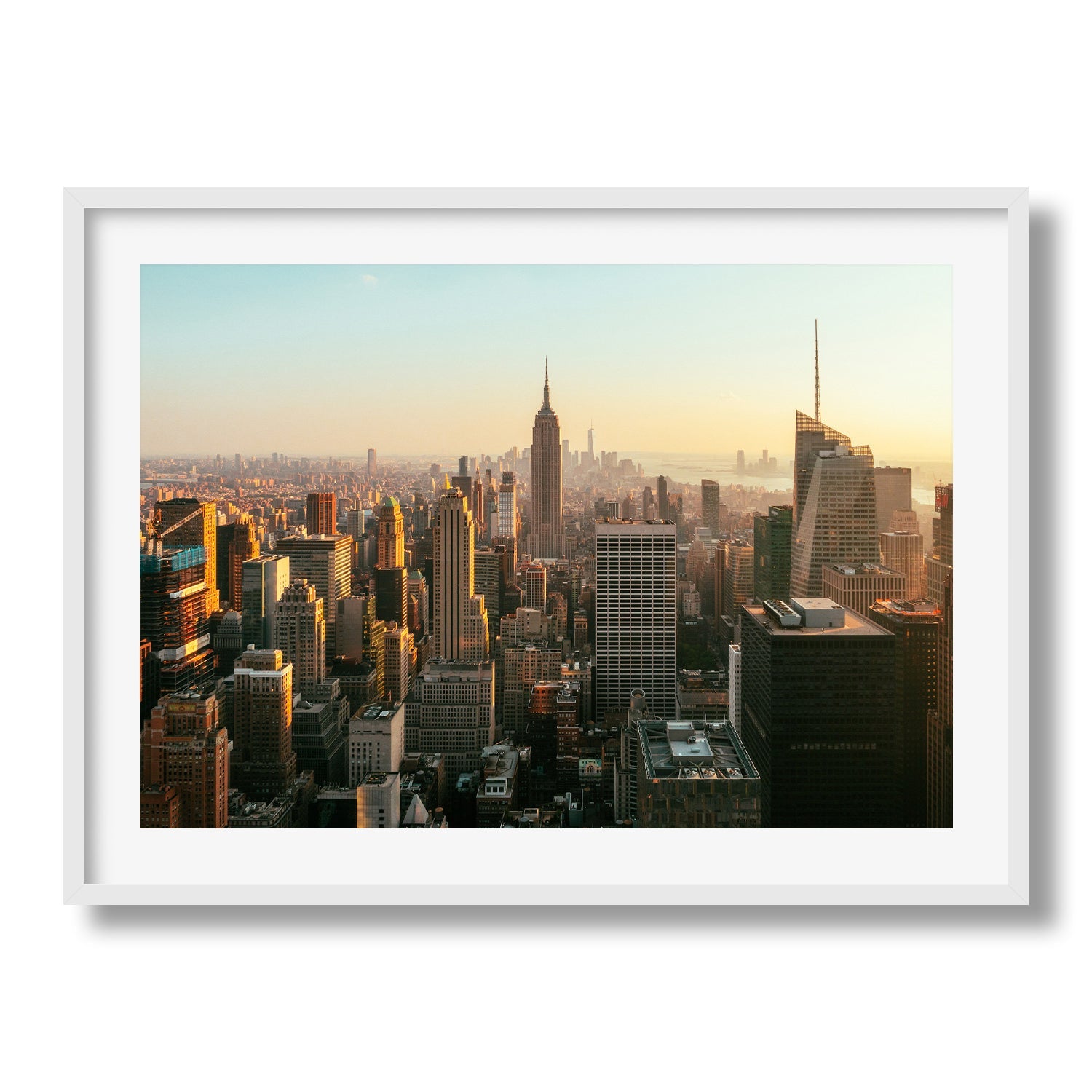 Empire State New York Sunset - Peter Yan Studio