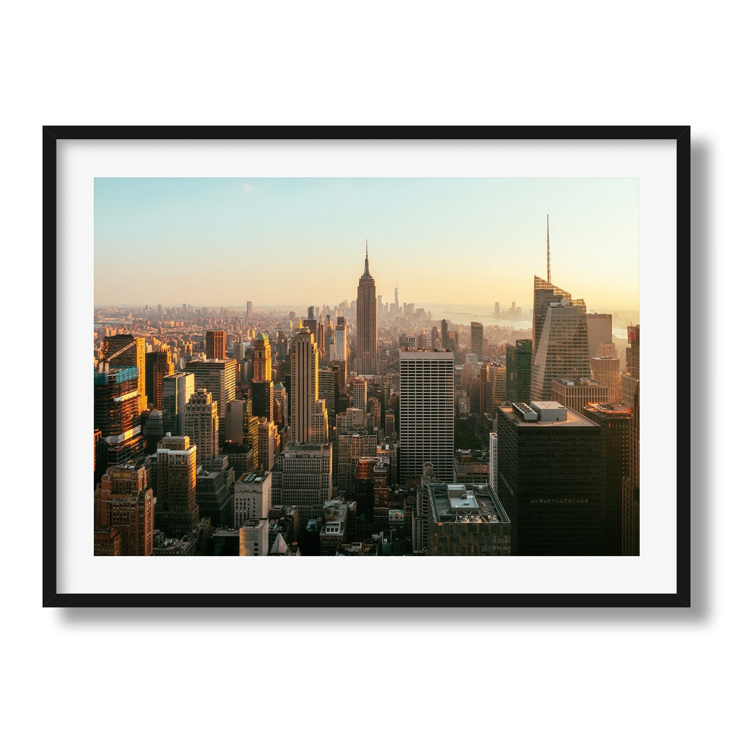 Empire State New York Sunset - Peter Yan Studio