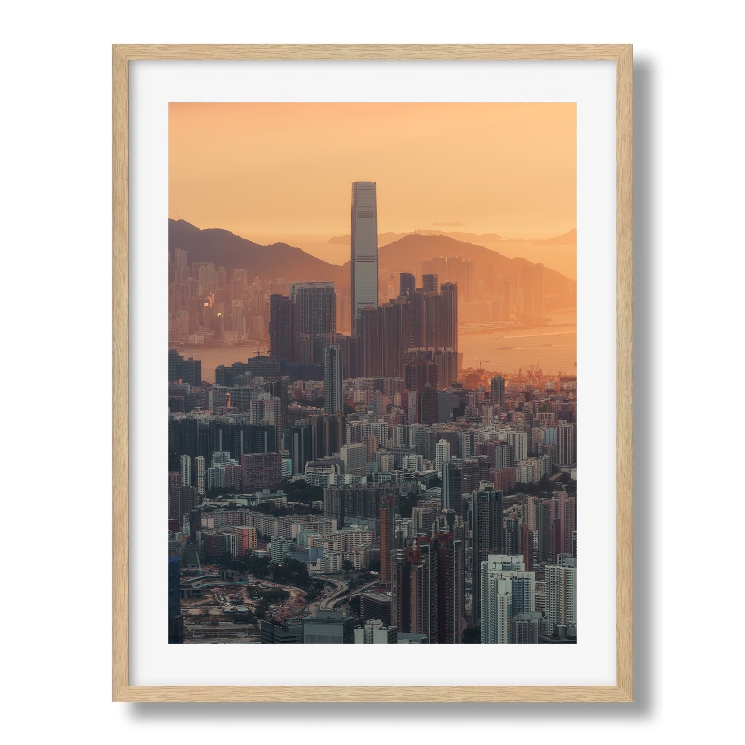 Hong Kong Sunset From Kowloon Peak - Peter Yan Studio