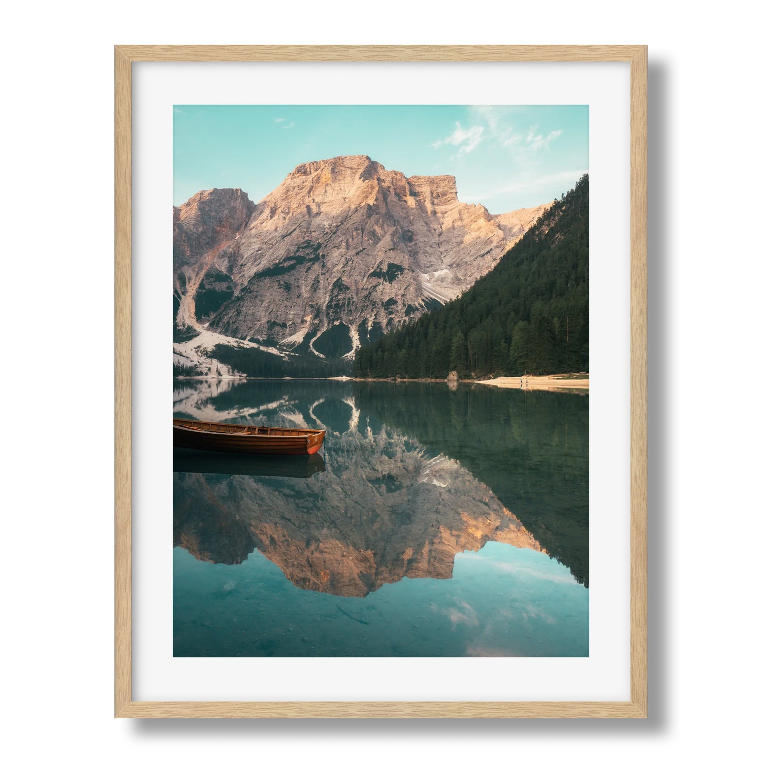 Lago Di Braies Reflection - Peter Yan Studio