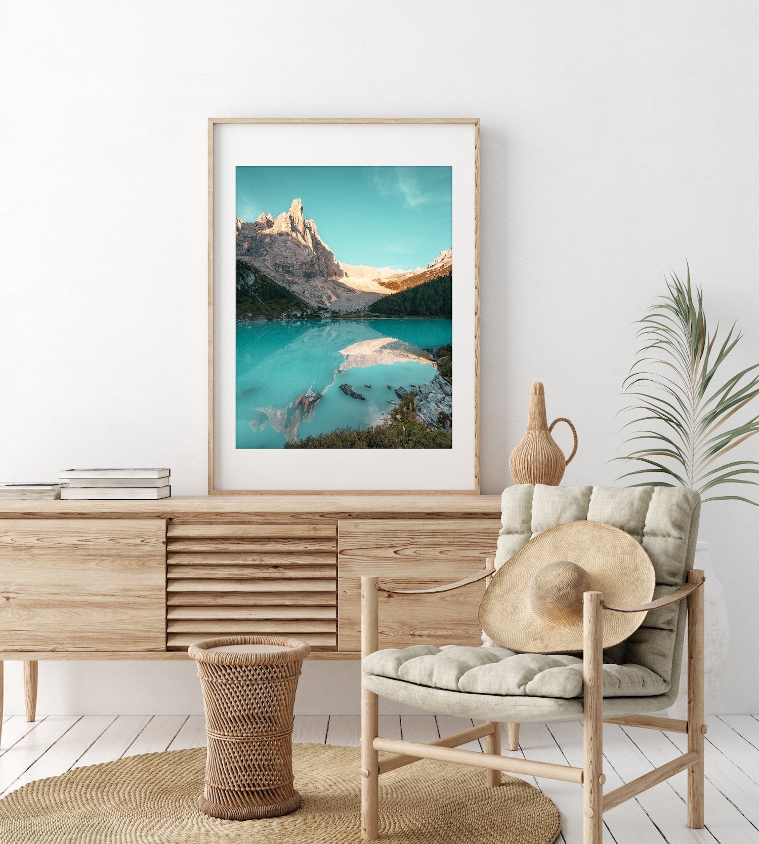 Lago di Sorapis | Premium Framed Print - Peter Yan Studio