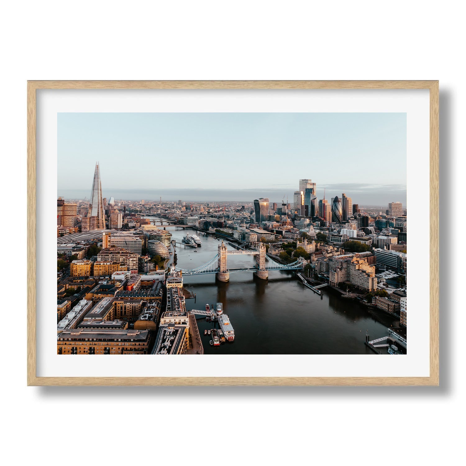 London Skyline I - Peter Yan Studio