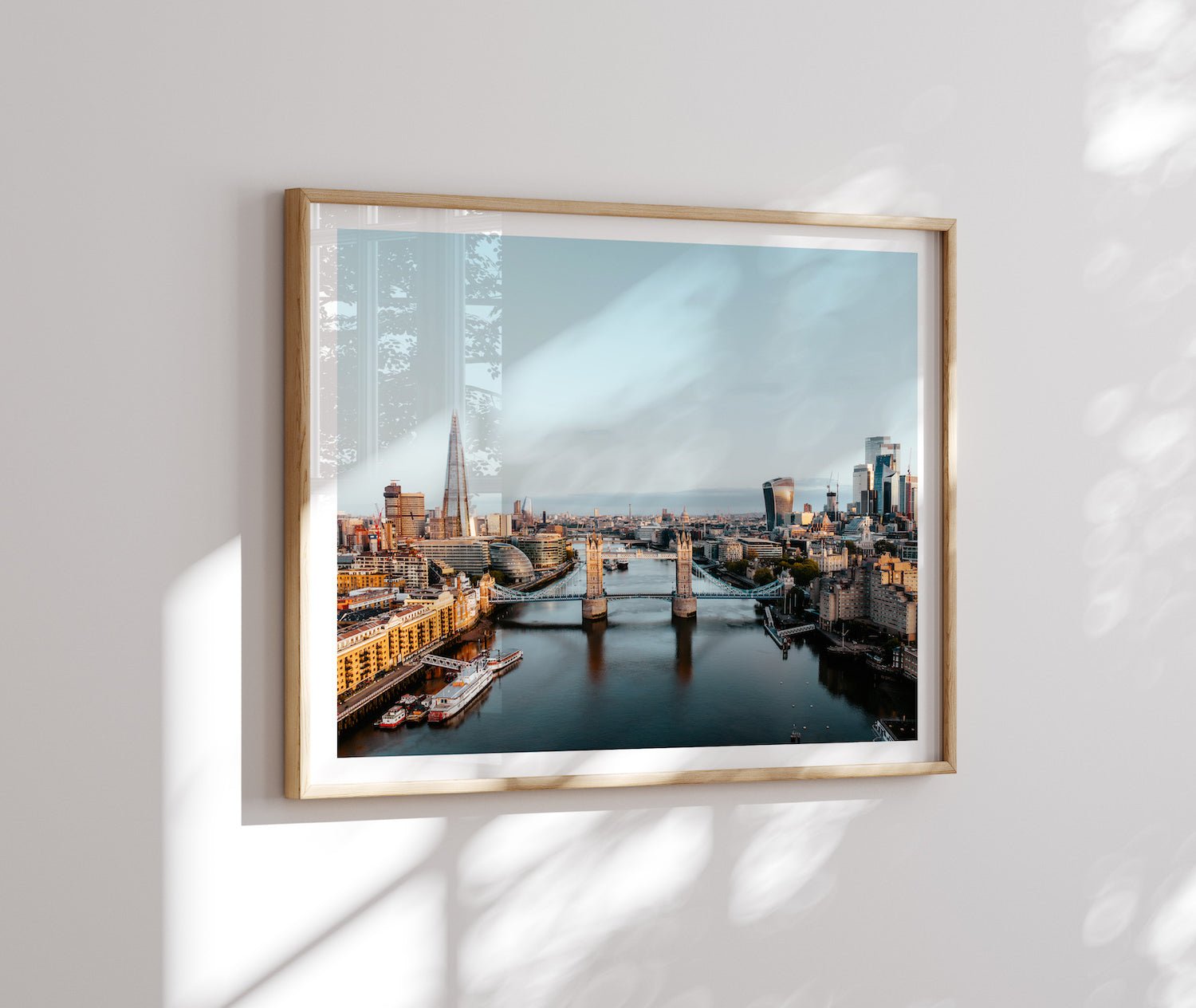 London Skyline II - Peter Yan Studio Framed Photo Print Wall Art