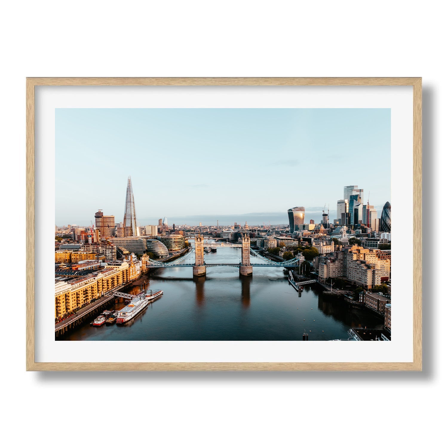 London Skyline II - Peter Yan Studio Framed Photo Print Wall Art