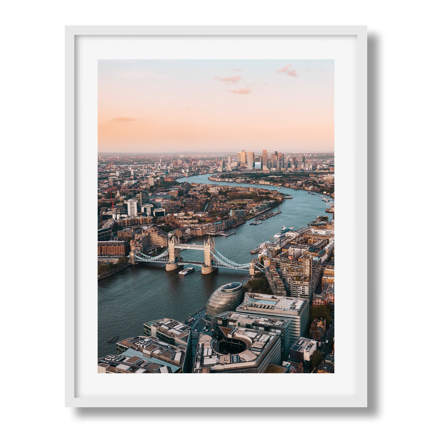 London Sunset - Peter Yan Studio