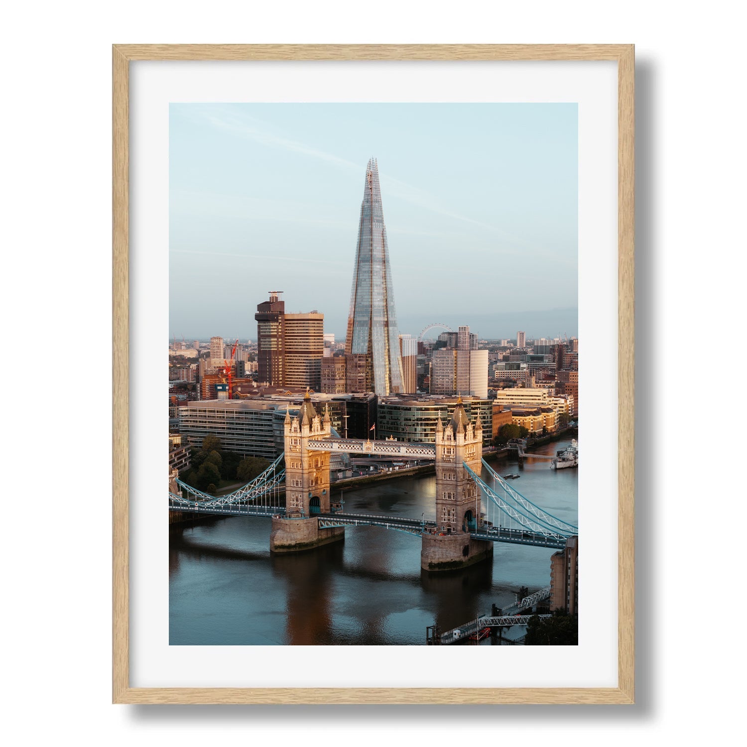 London Tower Bridge II - Peter Yan Studio Framed Photo Print Wall Art