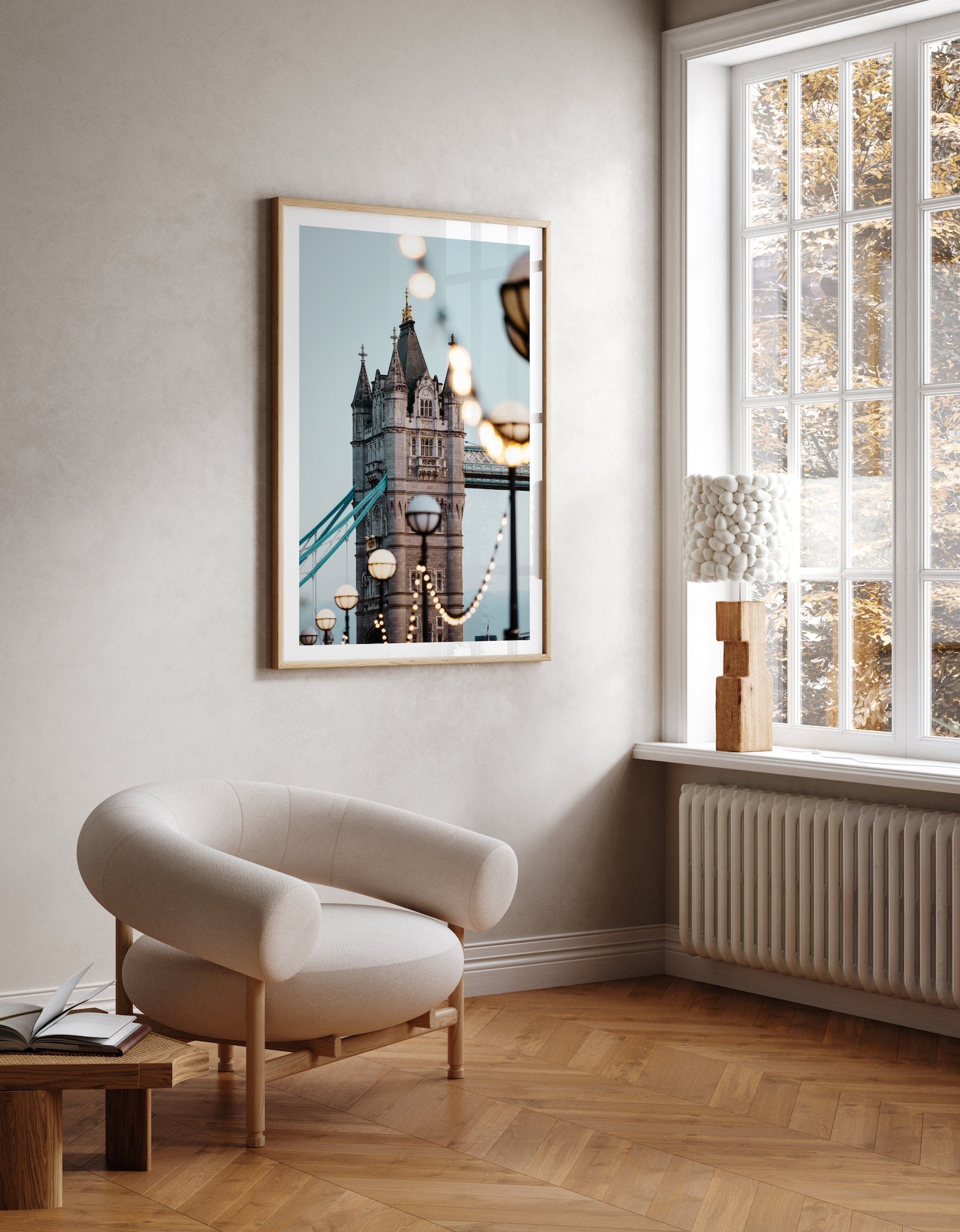 London Tower Bridge III - Peter Yan Studio Framed Photo Print Wall Art