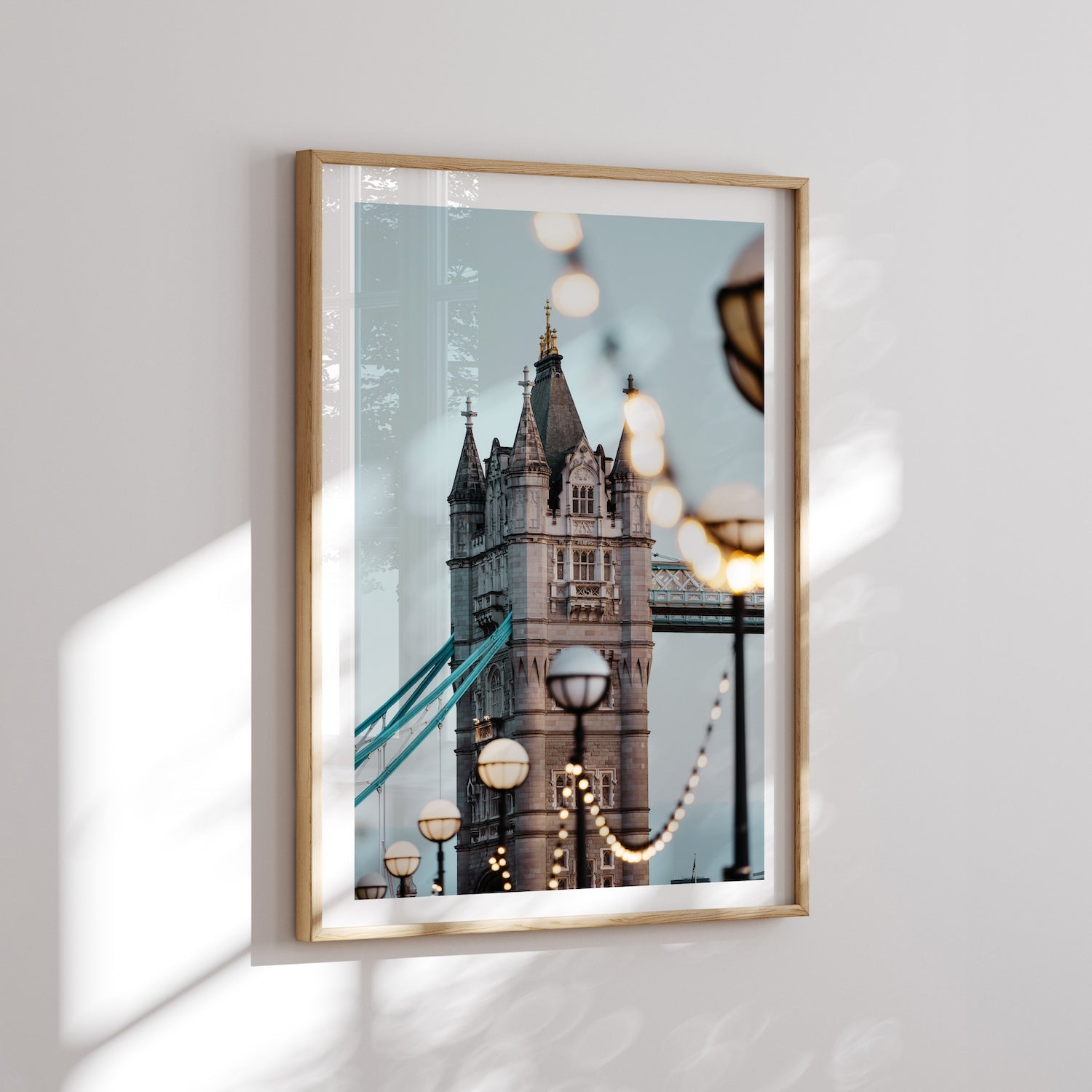 London Tower Bridge III - Peter Yan Studio Framed Photo Print Wall Art